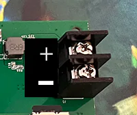 KitCabootle 12V power input terminal