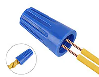 Screw-on wire connectors