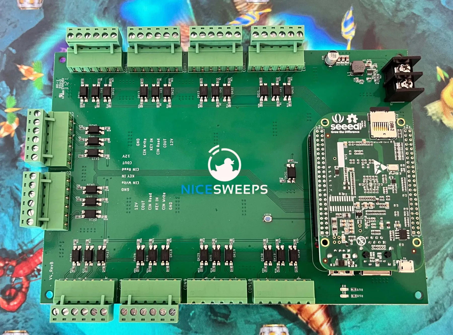 KitCabootle board