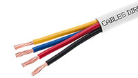 4 Conductor Wire (4 wires in one)